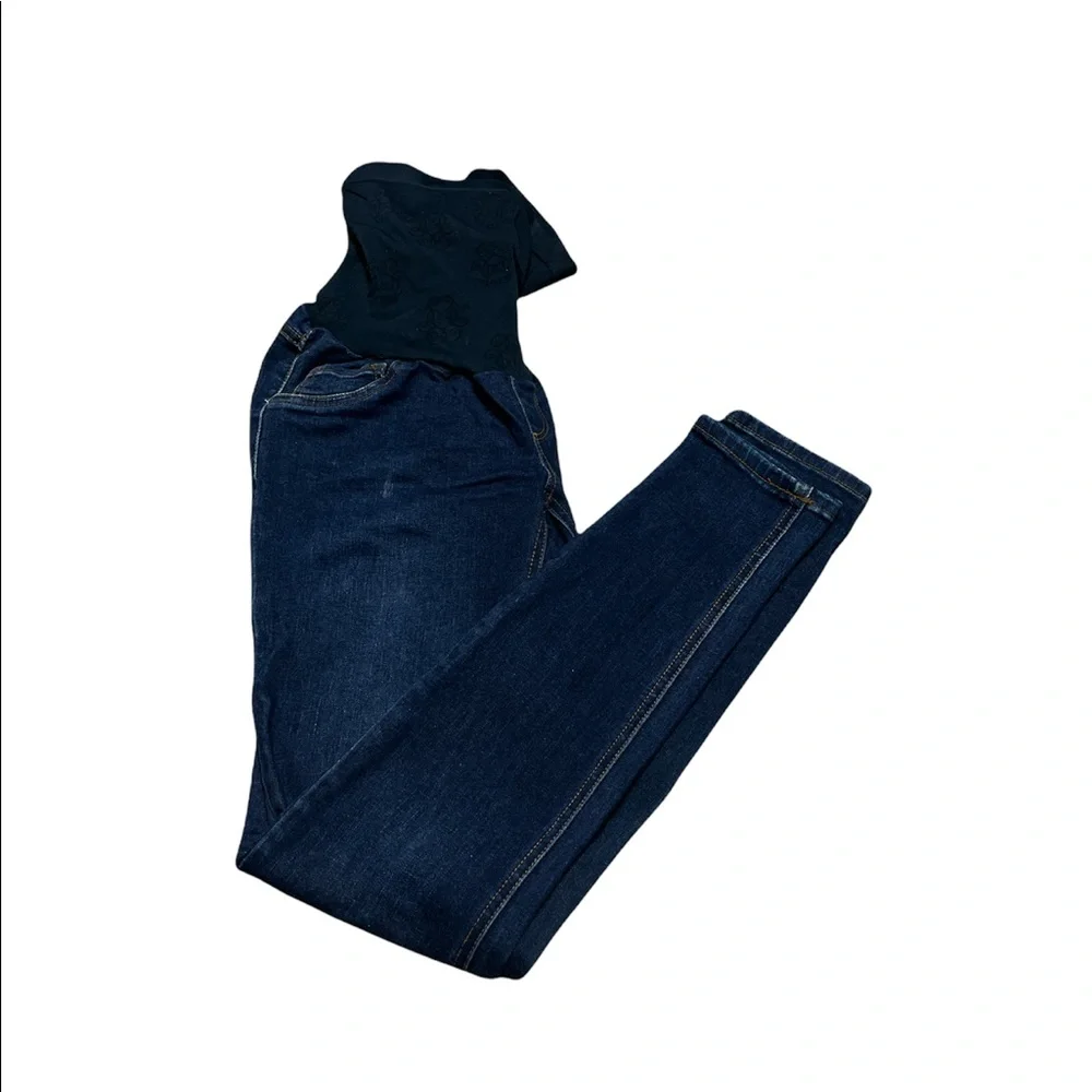 Jessica Simpson Maternity blue Jean - Picture 6 of 9